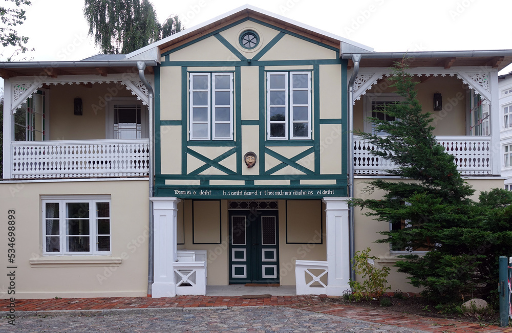 Haus in Sassnitz, Ruegen