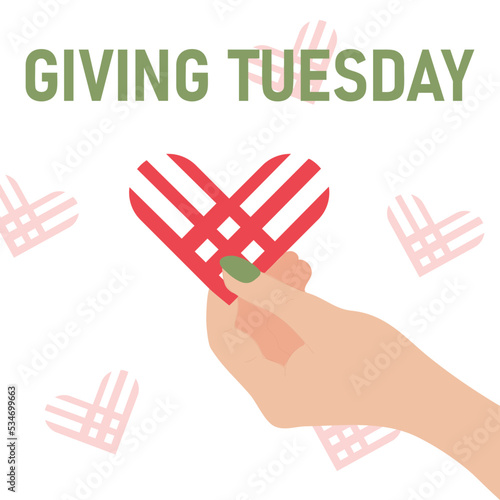 Square card Giving Tuesday