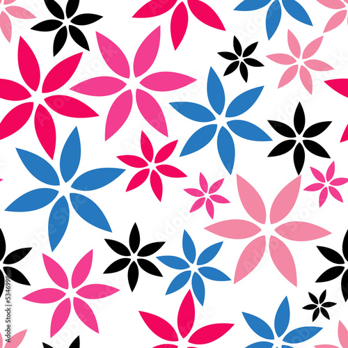 Abstract simple geometric vector seamless pattern. Wallpaper graphic element.
