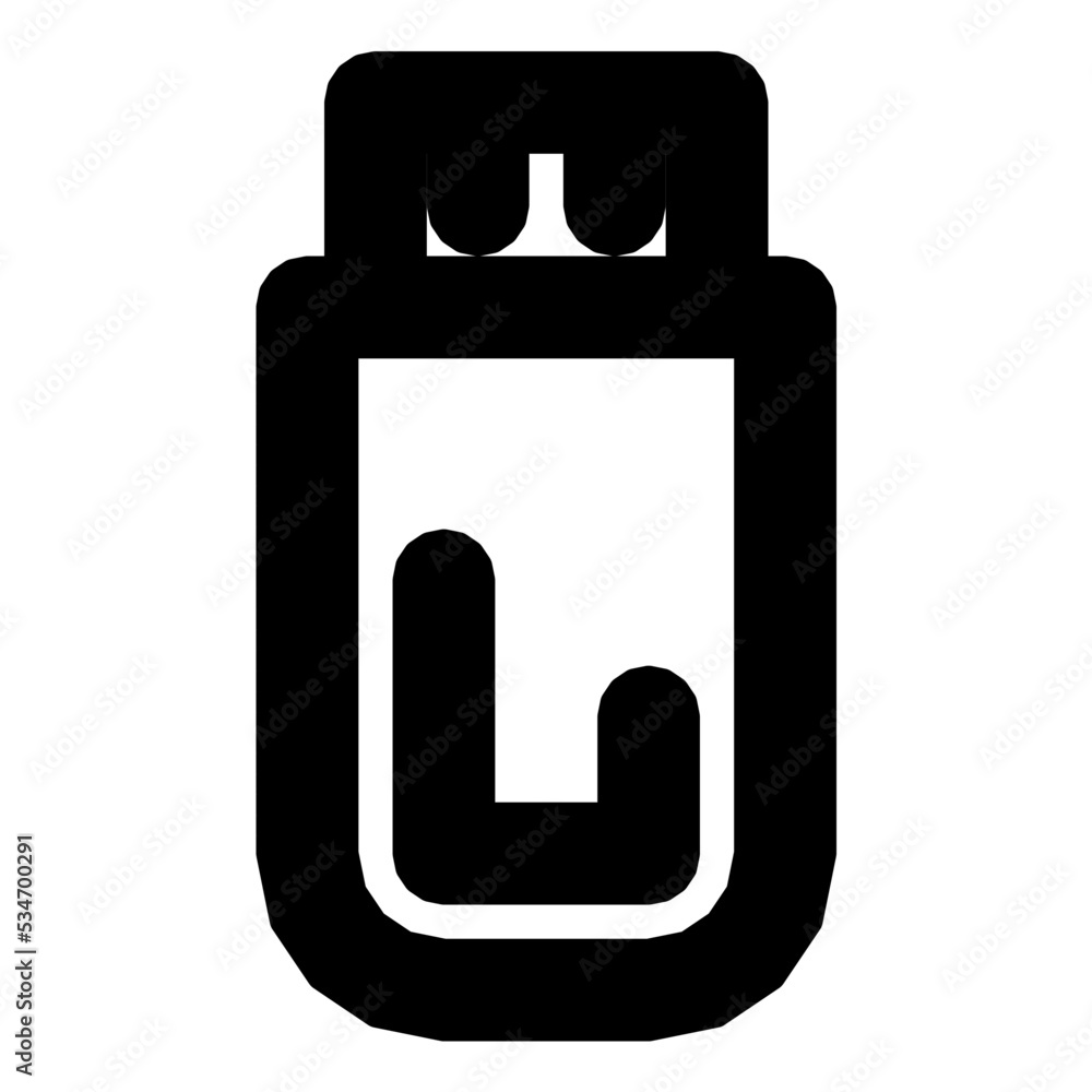 Obraz premium usb icon