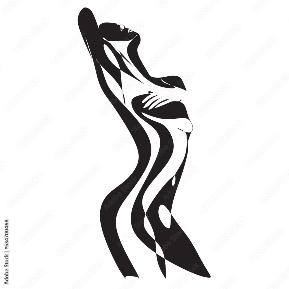 Contemporary Modern Monochrome Artwork . Print.Vector drawing. Abstract cubism.Surrealism.
Contemporary Modern Monochrome Artwork . Print.Vector drawing. Abstract cubism.Surrealism.