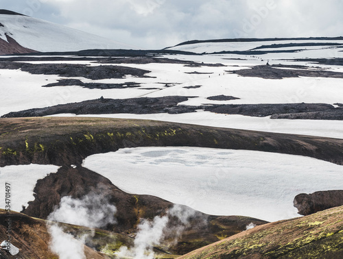 Iceland - Laugavegur hike photo