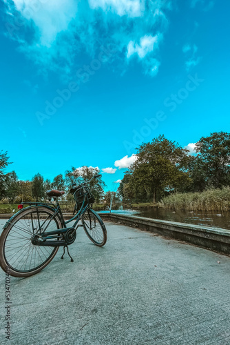 Fototapeta Naklejka Na Ścianę i Meble -  bicycle in the park