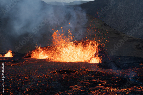 Volcano - Iceland