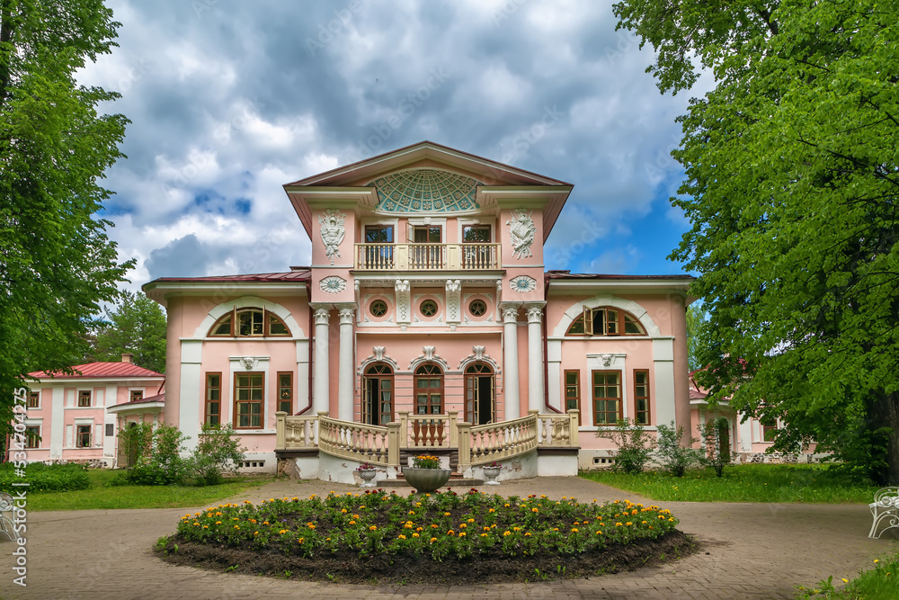 Manor Brjanchaninovyh, Russia