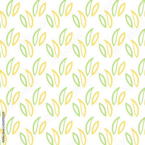 pattern design with floral motif
