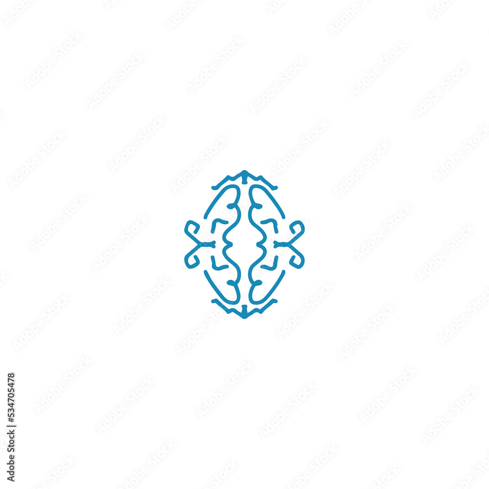 company logo with abstract shape company logo with abstract shape