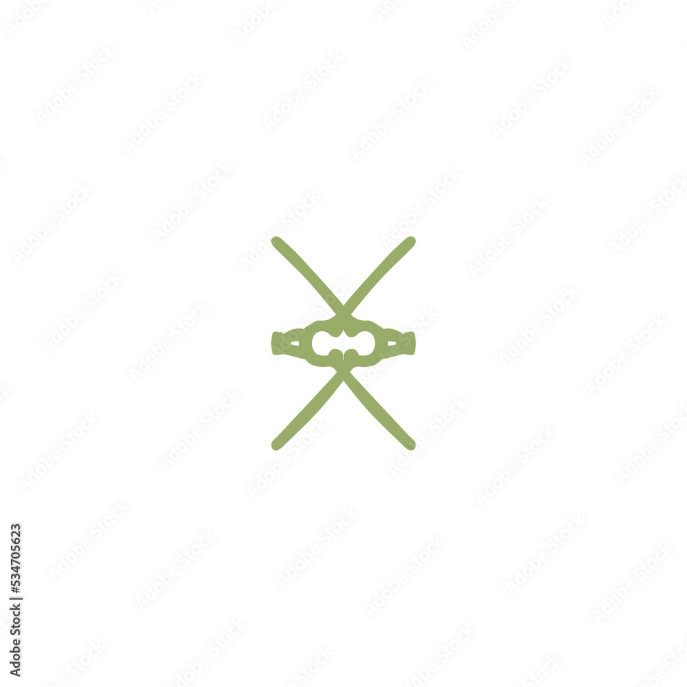 company logo with abstract shape company logo with abstract shape