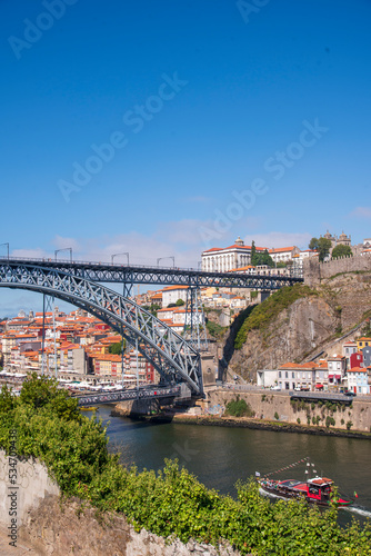 View of Porto across the Douro River