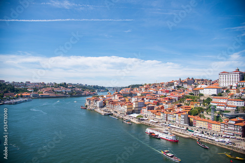 Fototapeta Naklejka Na Ścianę i Meble -  Porto and the Douro River