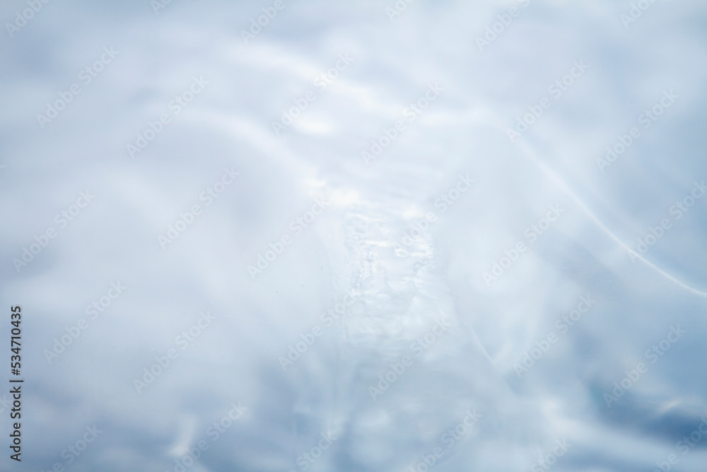 Obraz premium Extreme macro of plastic bubble wrap texture