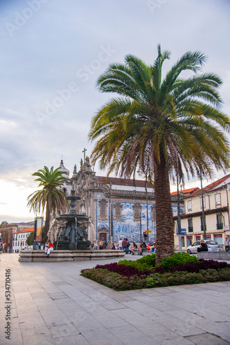 Igreja do Carmo, Porto