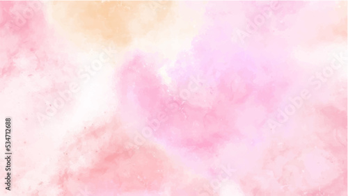 Pink watercolor background for textures backgrounds and web banners design