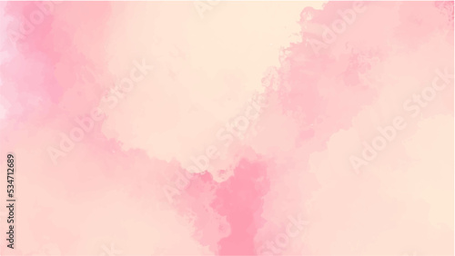 Pink watercolor background for textures backgrounds and web banners design