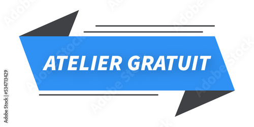 atelier gratuit bannière