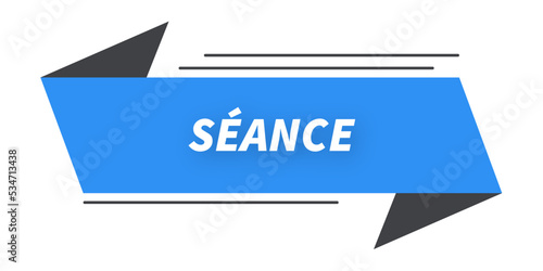séance bannière