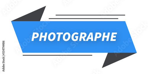 photographe bannière