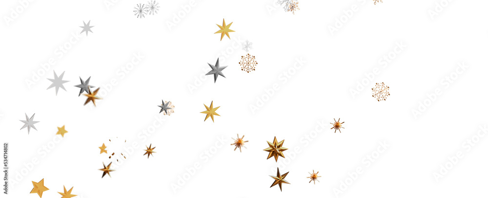 stars background, sparkle lights confetti falling. magic shining Flying christmas stars on night stars background, sparkle lights confetti falling. magic shining Flying christmas stars on night