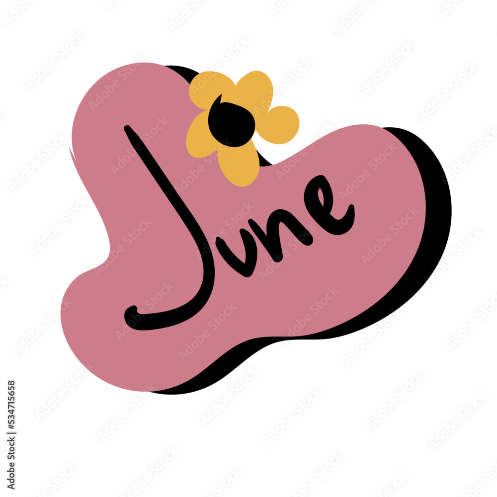 the name of the month of the year