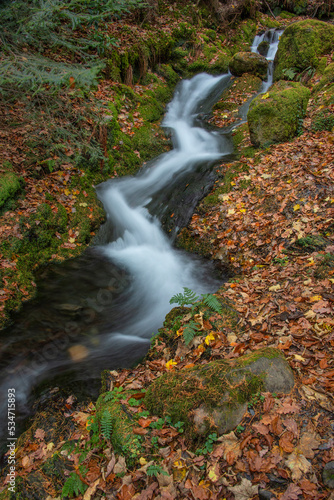 Stunning waterfall landscap...