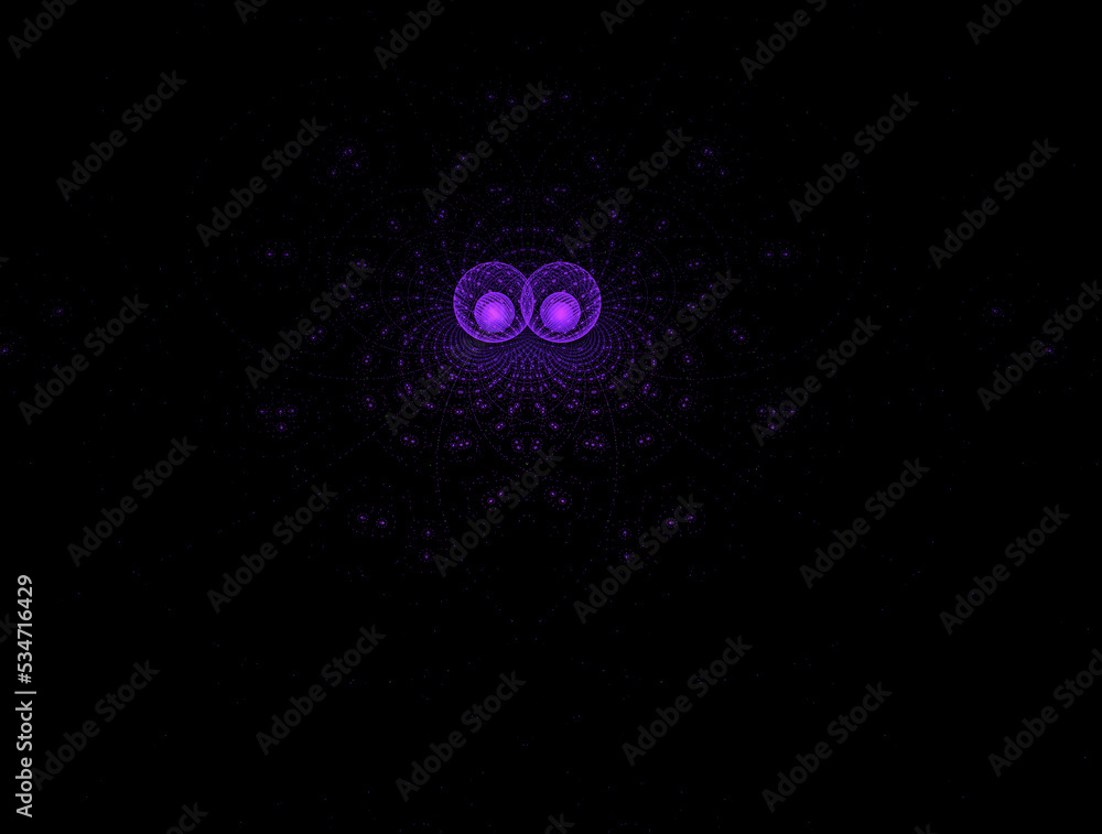 Imaginatory fractal abstract background Image Imaginatory fractal abstract background Image