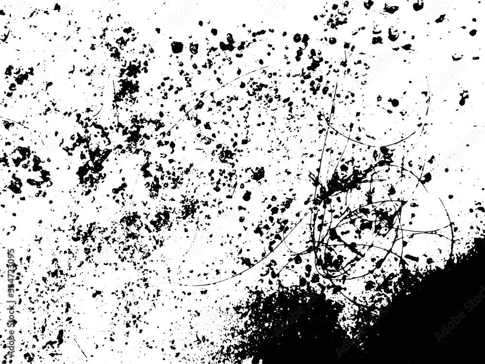 Black and white abstract urban grunge texture vector Black and white abstract urban grunge texture vector