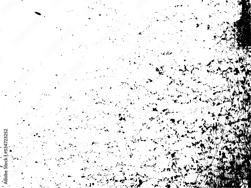 Black and white abstract urban grunge texture vector