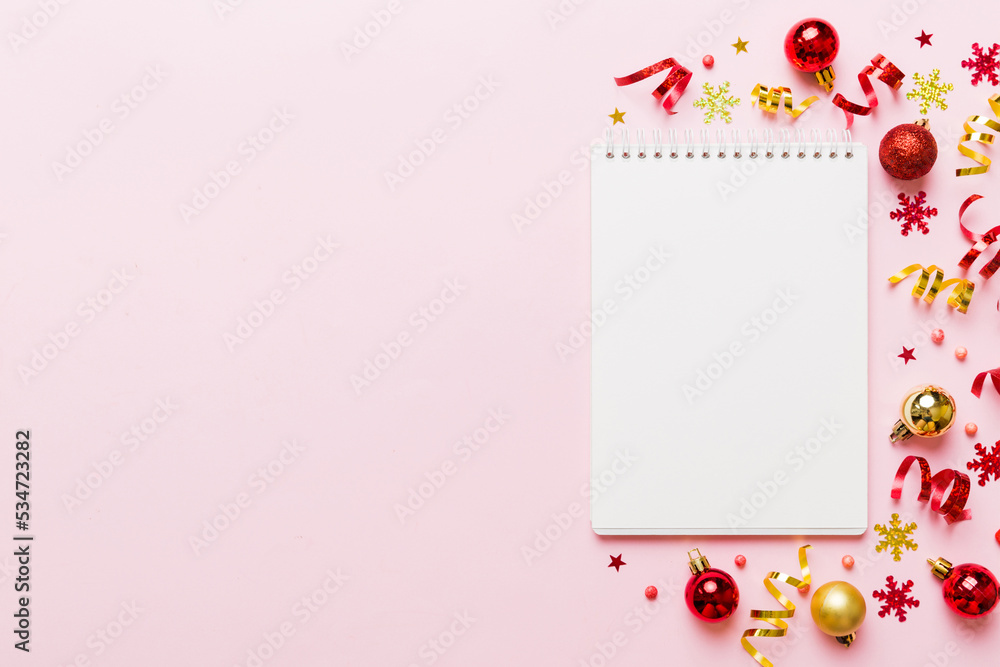 Christmas blank greeting card mock-up scene. Creative layout made of Christmas tree branches and paper card note. Flat lay. Nature New Year concept Christmas blank greeting card mock-up scene. Creative layout made of Christmas tree branches and paper card note. Flat lay. Nature New Year concept