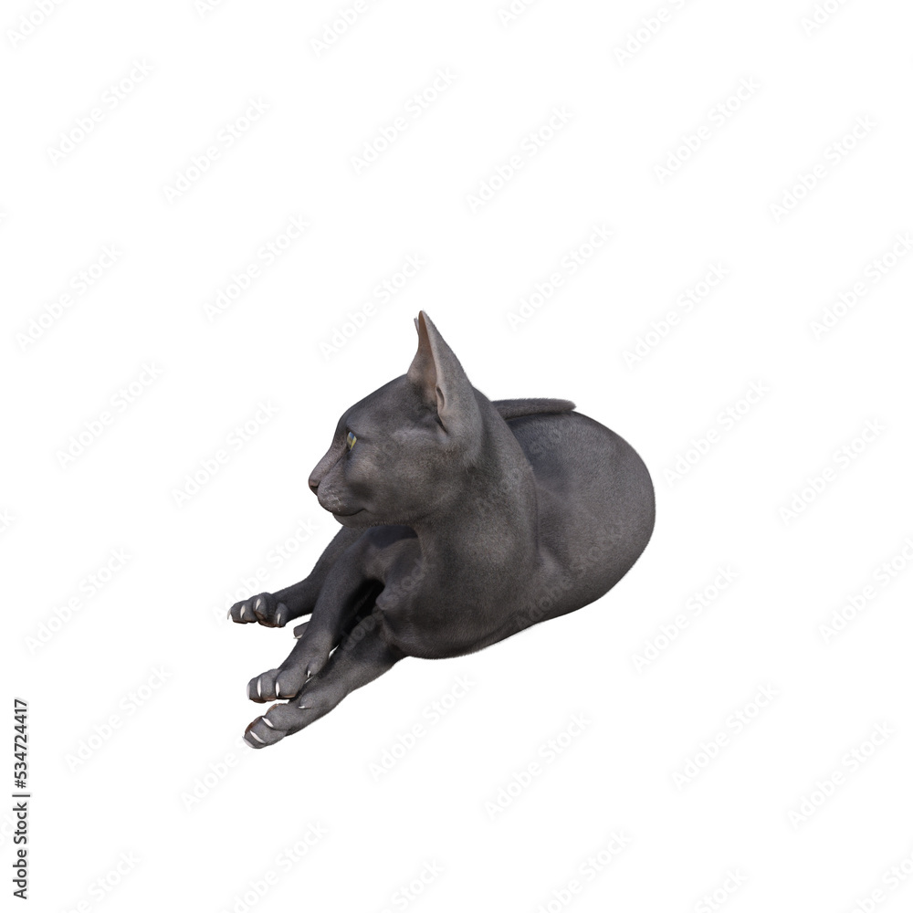 Sphynx cat isolated on transparent background. PNG File, 3D Rendering Illustration. Sphynx cat isolated on transparent background. PNG File, 3D Rendering Illustration.