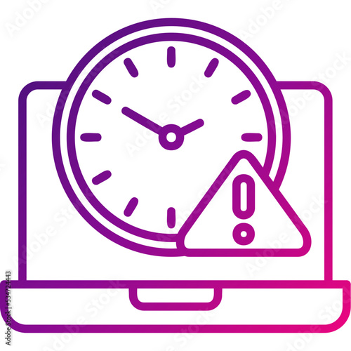 Overwork Icon