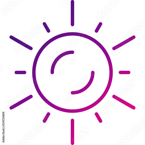 Sun Icon