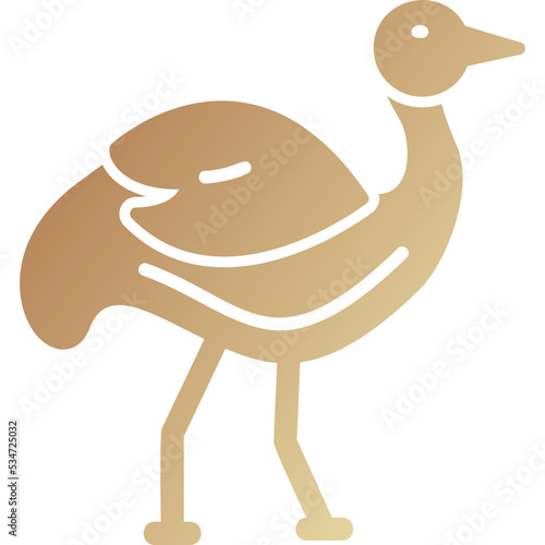 Ostrich Icon