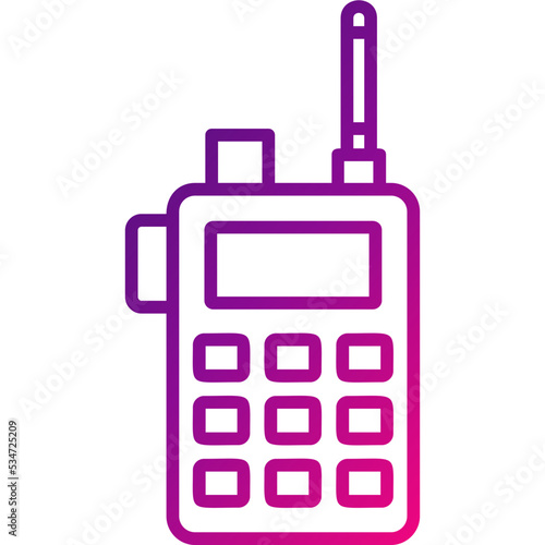 Walkie Talkie Icon