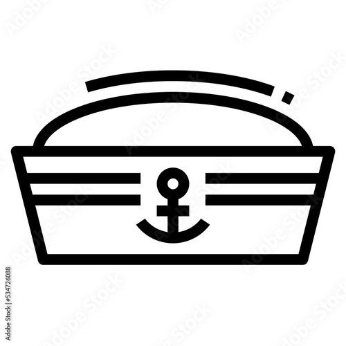 sailor Outline icon