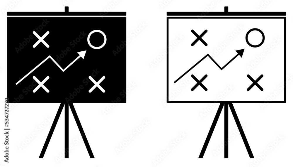 Rollout Icon mit Konturen und Ohne Konturen. Rollout Icon mit Konturen und Ohne Konturen.