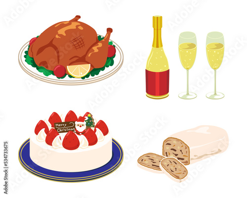 クリスマスセット・大人数向けA