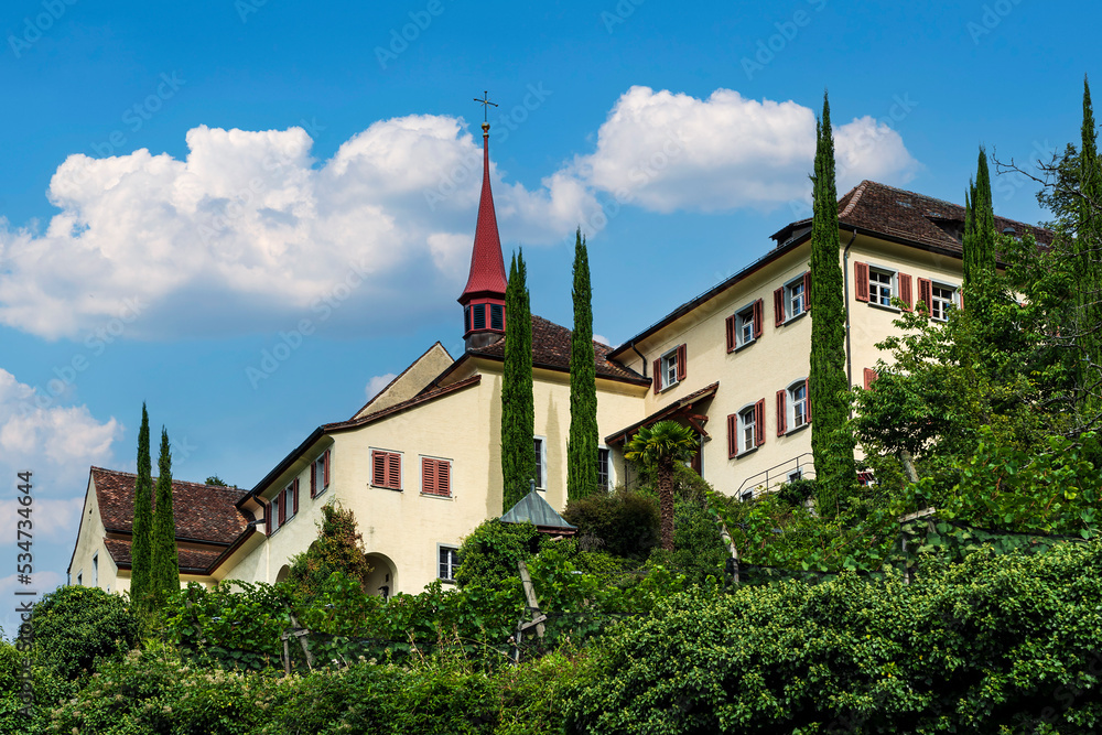 Kapuzinerkloster in Altdorf