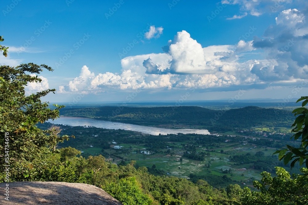 Phou Phanang View Points, Mountain close to Vientiane Laos PDR, South East Asia, High quality photo Phou Phanang View Points, Mountain close to Vientiane Laos PDR, South East Asia, High quality photo