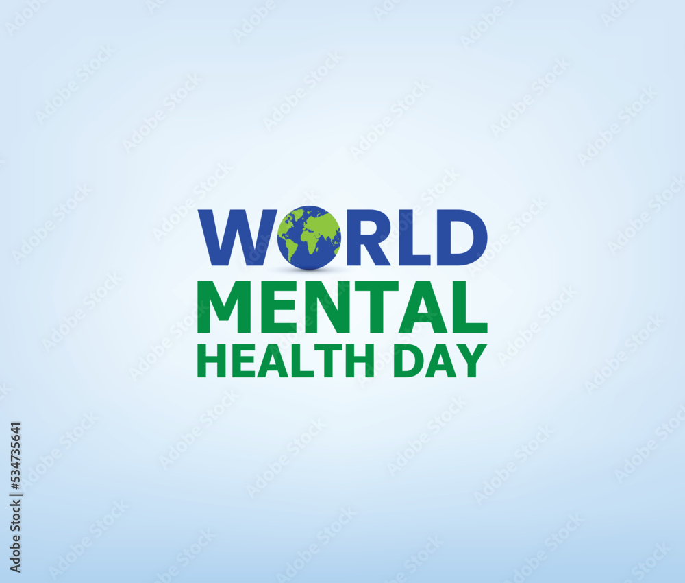 World Mental Health Day is on the 10th of October every Year.