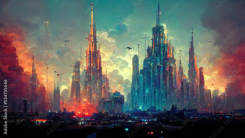 Scifi city: Trải nghiệm không gian tương lai trong thành phố Scifi đầy phóng khoáng và đầy hiện đại. Thiết kế chi tiết từng tòa nhà, đường phố và phương tiện đi lại sẽ mang lại cho bạn một cảm giác mới lạ và thú vị.
