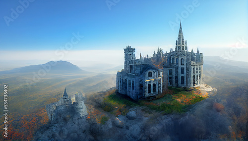 Gothic style Palace