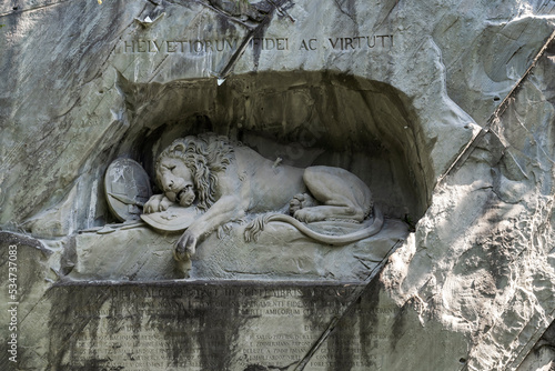 Löwendenkmal in Luzern