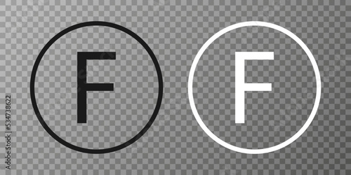 Petroleum solvent only line icon, vector illustration, flat design