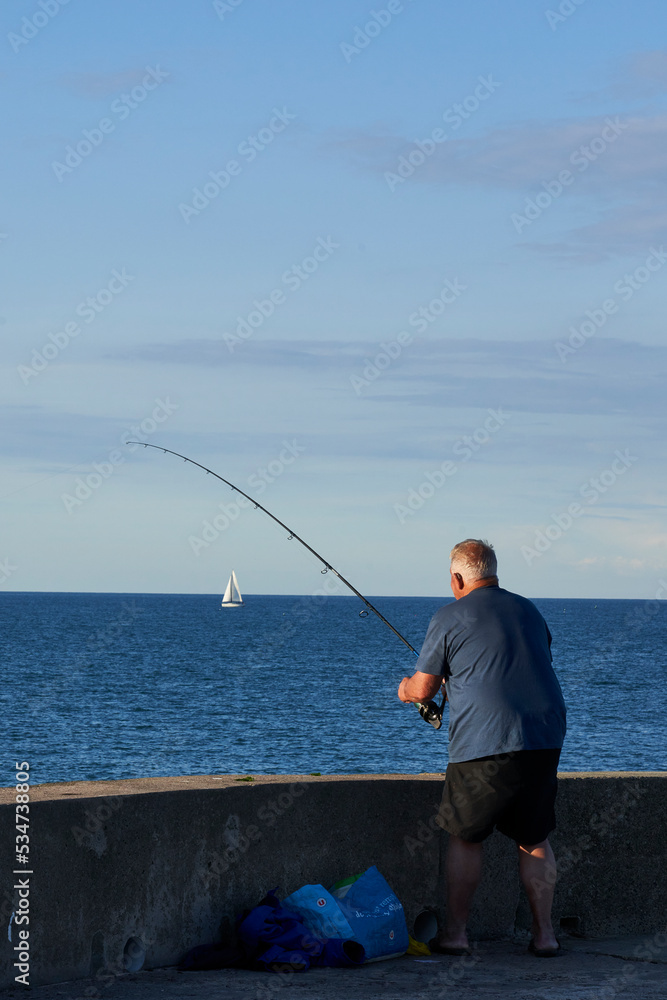 On the pier On the pier