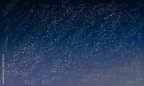 星空　宇宙　夜空　キラキラ背景
