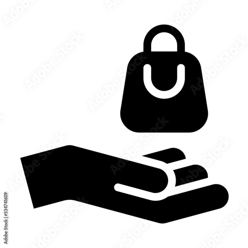 shopping bag icon