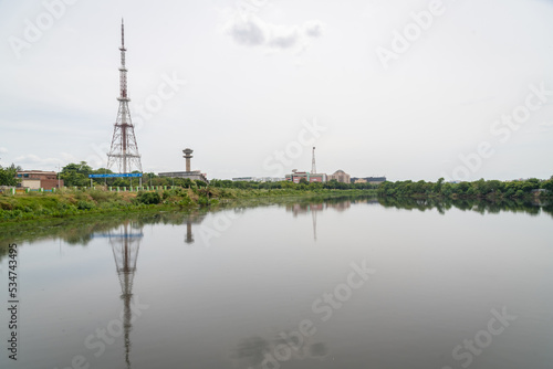Madras Old TV Tower - City TV Station. City Television tower.