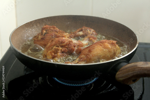 pan fried chicken 
