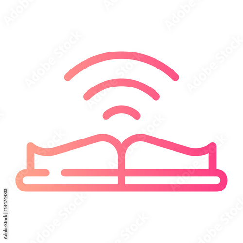 education gradient icon