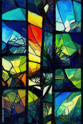 Synergies of Stained Glass